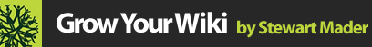 Das Logo von Grow Your Wiki