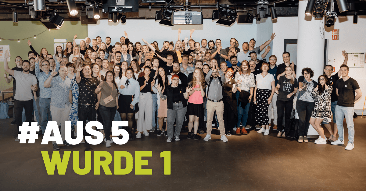 #Aus5wurde1: Seibert Solutions startet für dein Atlassian-Ökosystem durch!