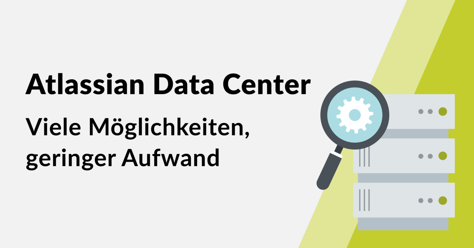 Überlegst du, auf Atlassian Data Center umzusteigen?
