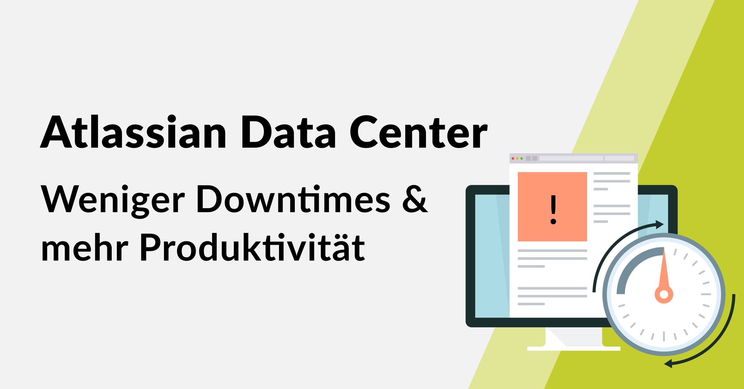 Atlassian Data Center: Downtimes den Kampf ansagen