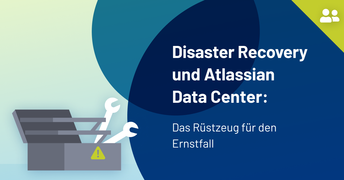 Disaster Recovery und Atlassian Data Center