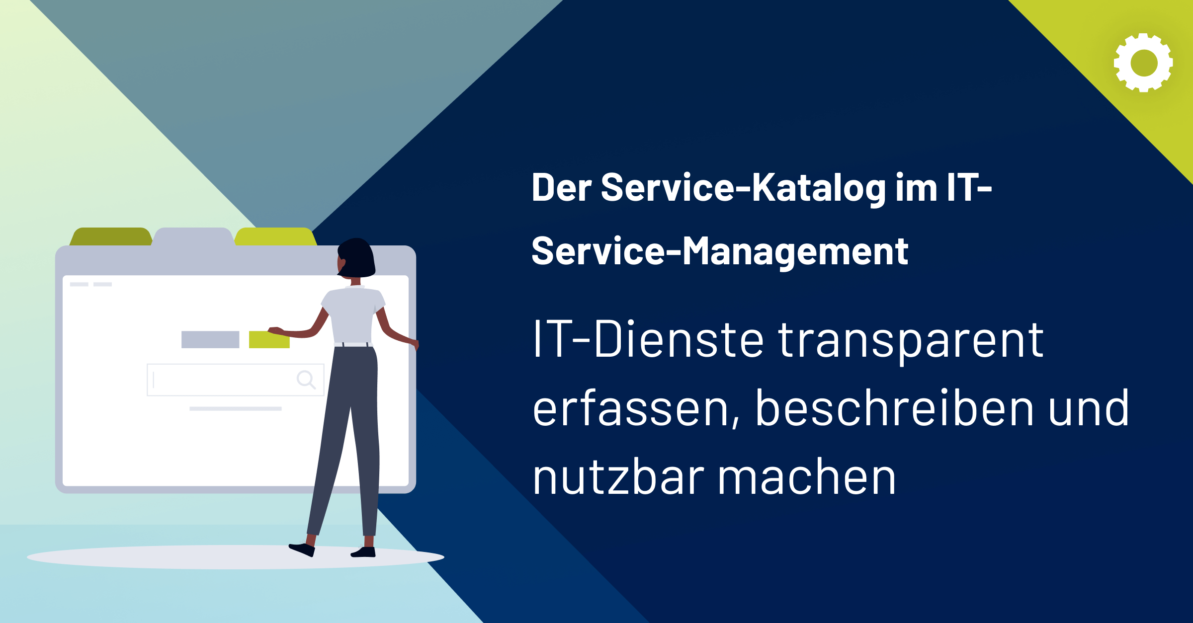 Der Service-Katalog im IT-Service-Management