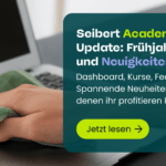 Beitragsbild Seibert Academy Update neue Kurse und Features