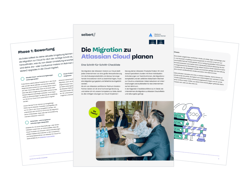 migration in die atlassian cloud