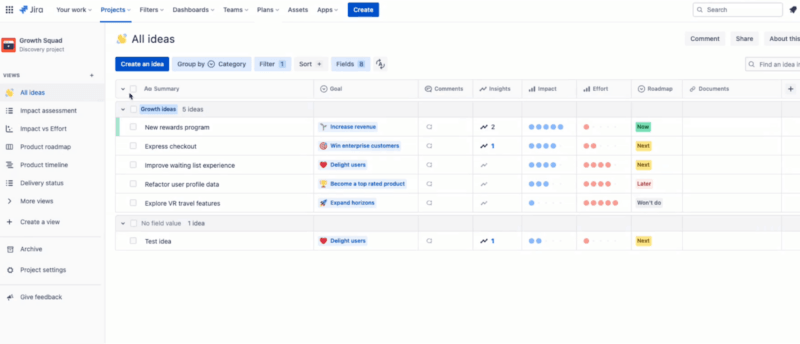 silos jira product discovery