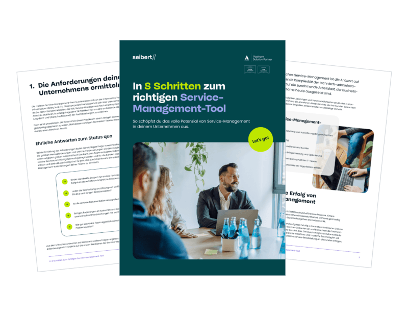 8 schitte zu deinem passenden itsm tool