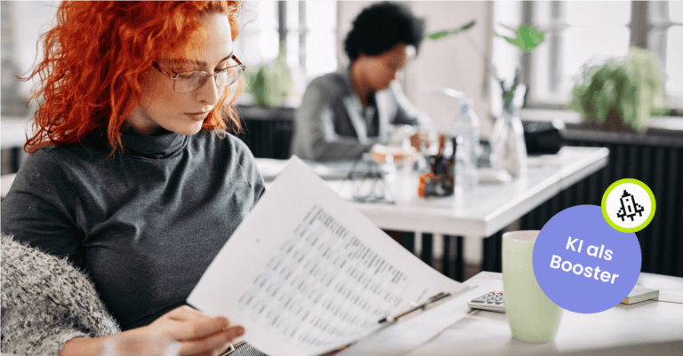 KI als Booster für Effektivität, Effizienz und Produktivität