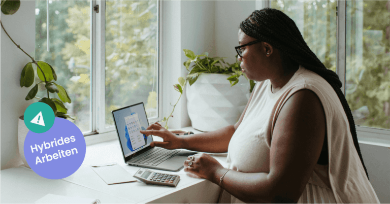 Hybrides Arbeiten – viele Vorteile und ein Haar in der Suppe