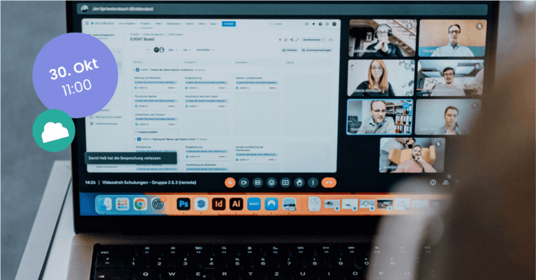 Atlassian-Webinar: Innovationen in der Cloud – und wie dein Migrationsprojekt jetzt gelingt