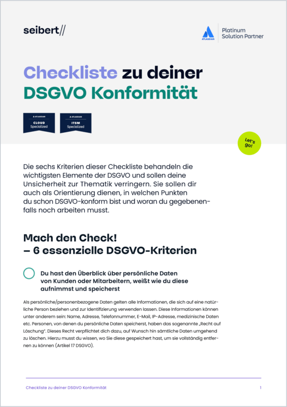 cover dsgvo checkliste de