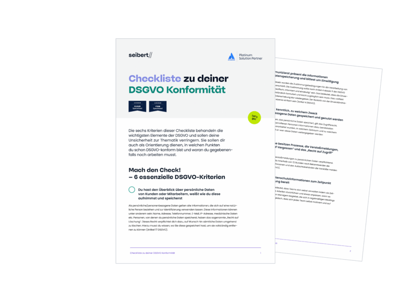 dsgvo checkliste de