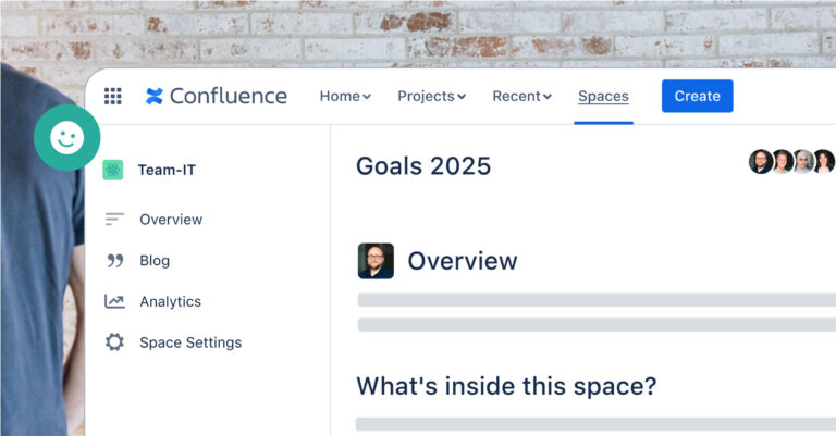 Asynchrone Unternehmenskommunikation mit einem Confluence-Intranet