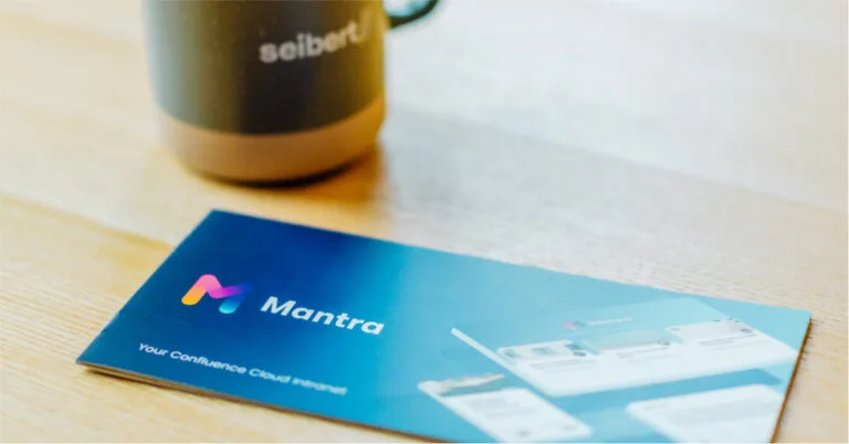 Mantra – deine Intranet-Lösung für Confluence