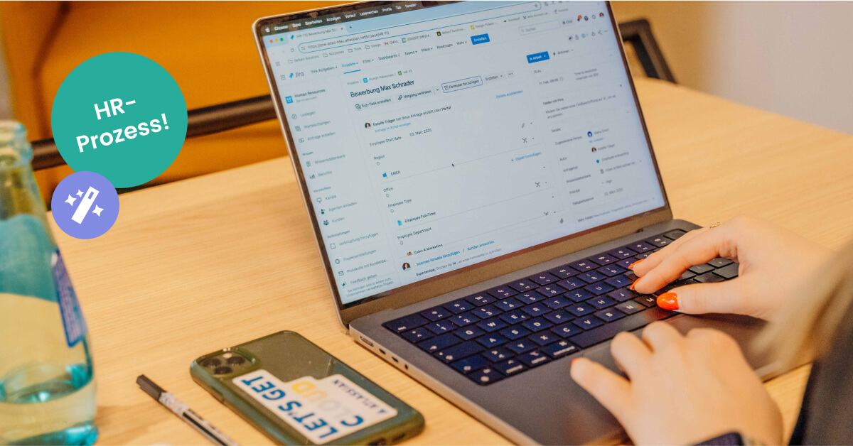 Automatisiertes Onboarding – eine echte Modernisierung deiner HR-Prozesse