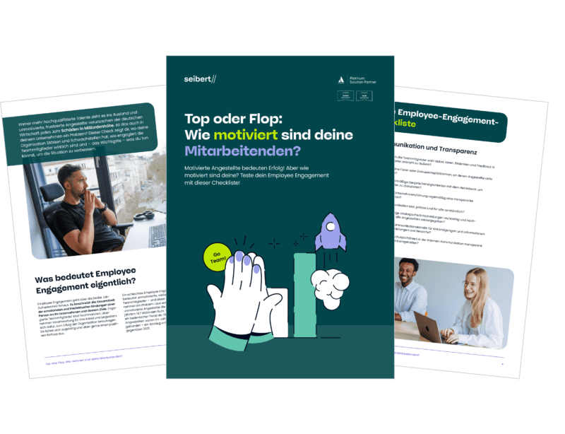 tops und flops motivierte mitarbeiter