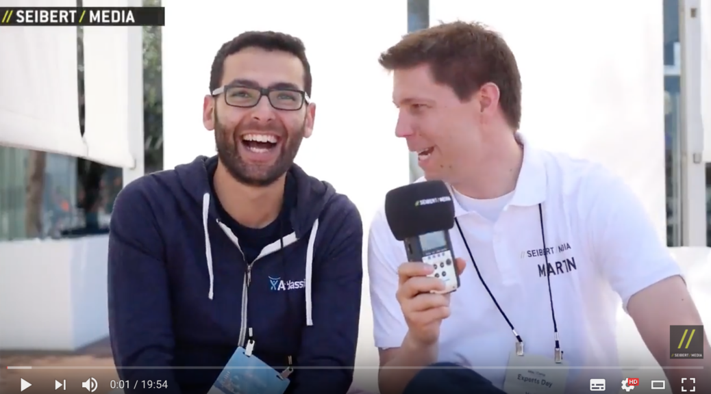 AtlasCamp 2016 Interview with Sherif Mansour