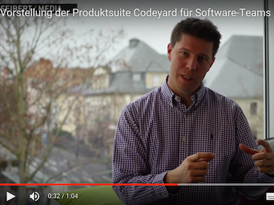 Codeyard introduction by Martin Seibert