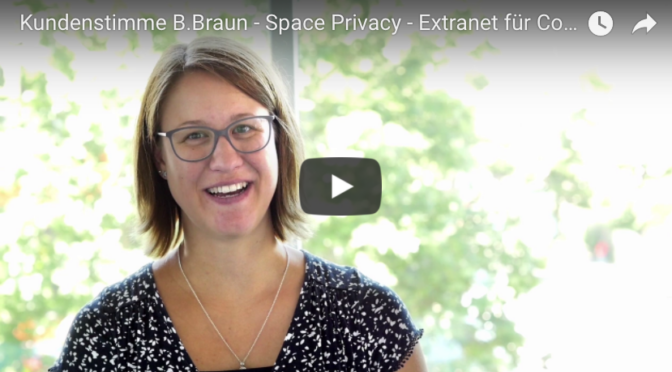 Asja Hermanns (B.Braun) about her experience with the //SEIBERT/MEDIA Plugins Space Privacy, Microblogging, Enterprise News Bundle and Custom User Profile.