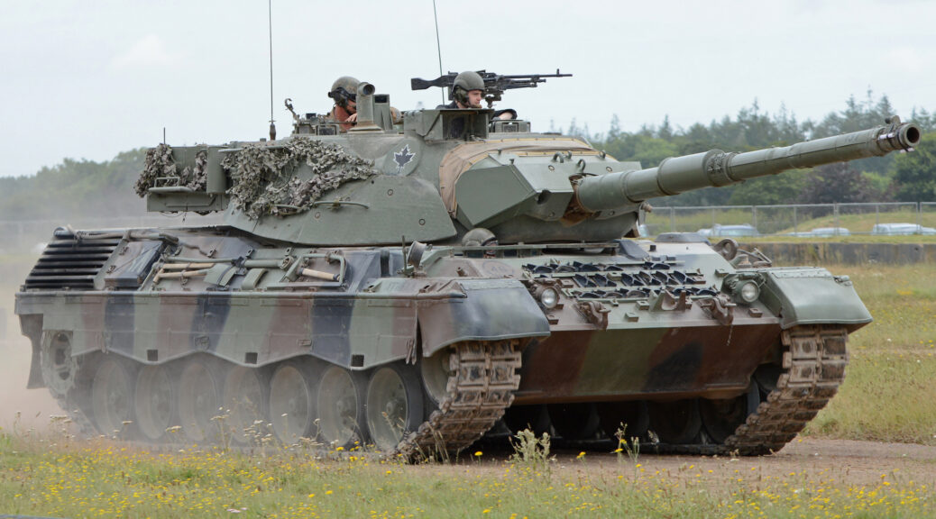 Leopard C2 ‘137’ '23A' "ATHENA"
