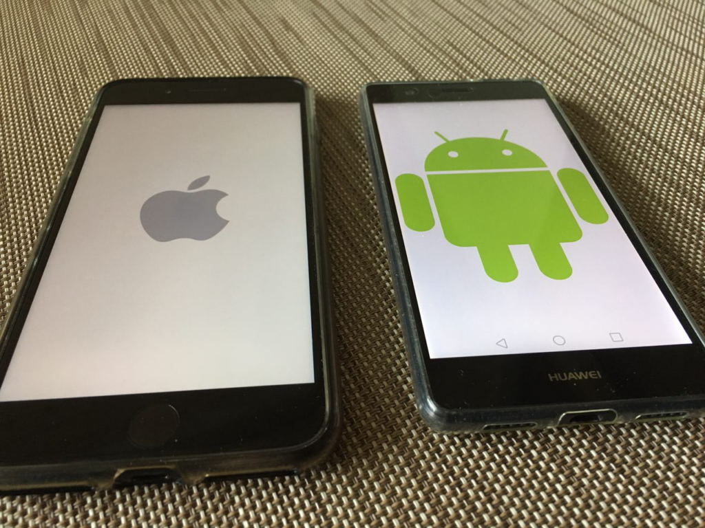 iOS vs. Android phones