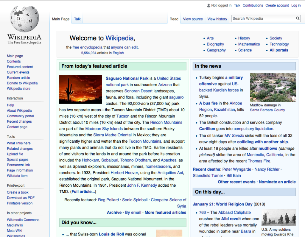 Wikipedia is not an intranet.