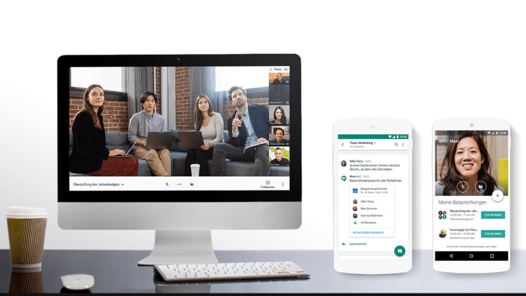 Google G Suite Hangouts Meet