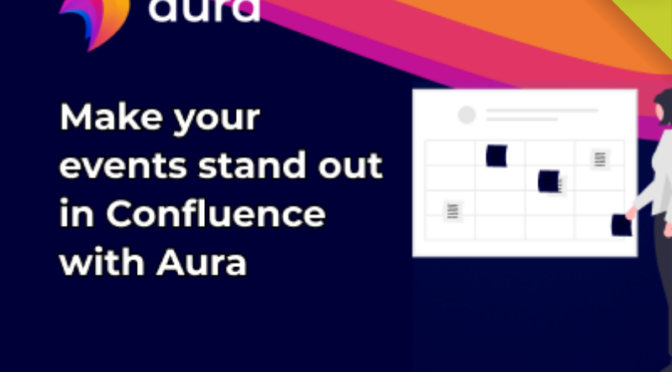 How to make your events tstand out in confluence with aura