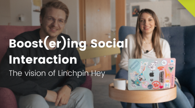 boost social interaction in your company - vision linchpin hey