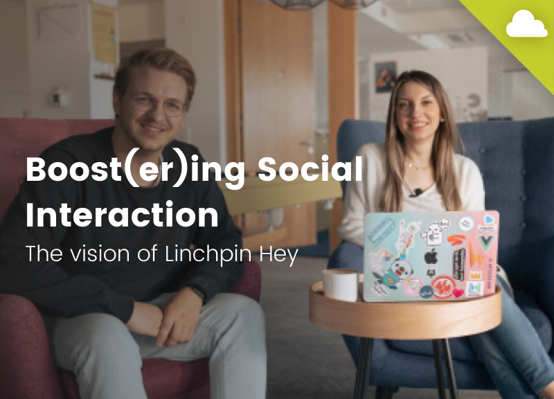 boost social interaction in your company - vision linchpin hey
