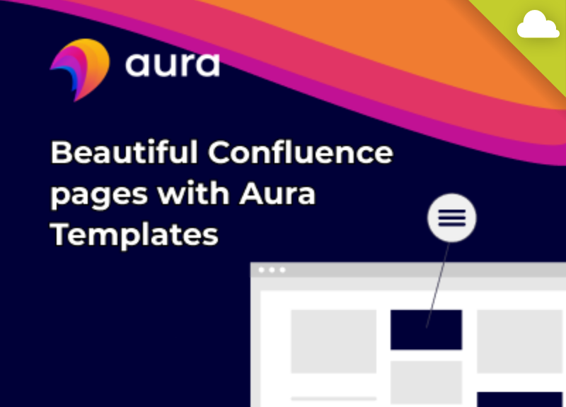 How to create beautiful confluence pages with aura templates