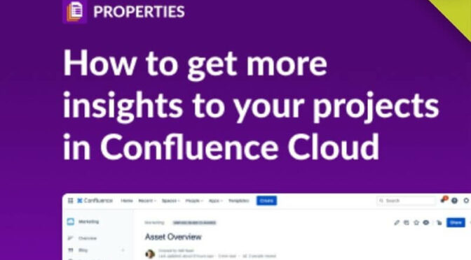 more insights to projects in confluence cloud - thumbnail