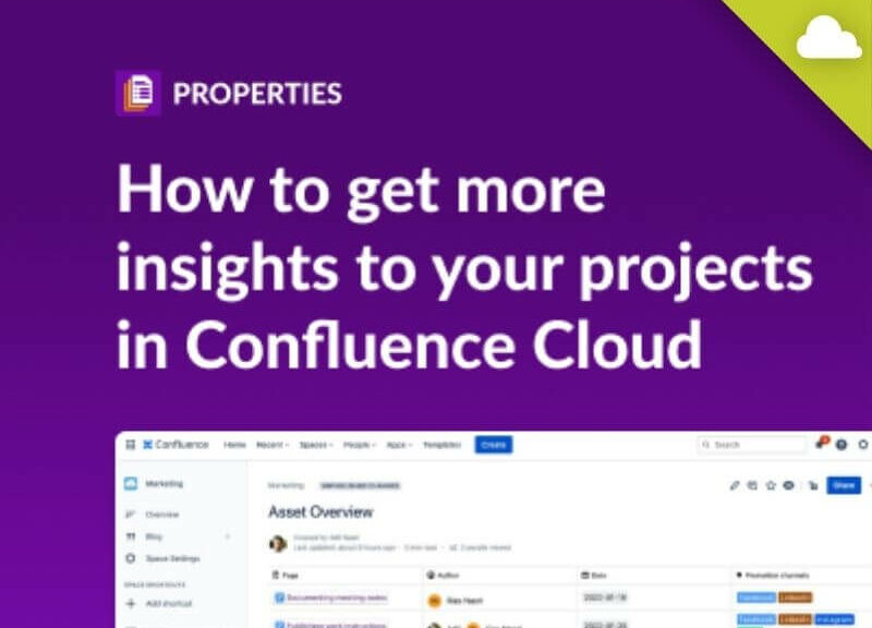 more insights to projects in confluence cloud - thumbnail