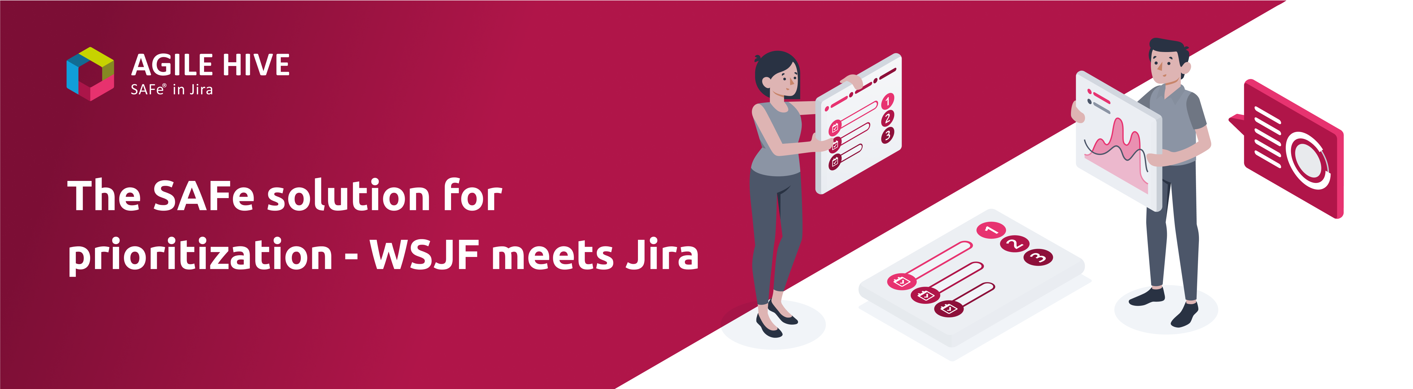 The SAFe® Solution for Prioritization - WSJF Meets Jira - banner