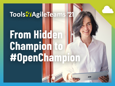 From hidden champion to open champion