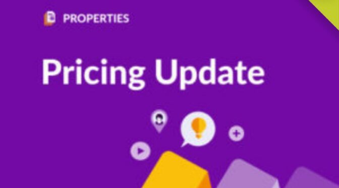properties for confluence cloud pricing update