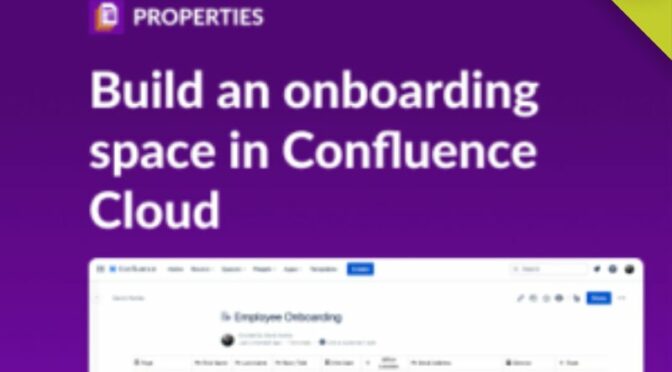 build onboarding space in confluence cloud thumbnail