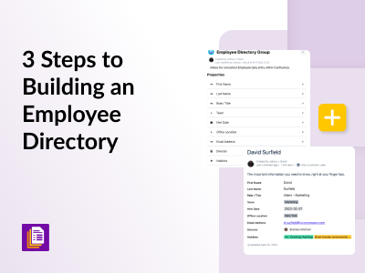 3 steps to building an employee directory - thumbnail