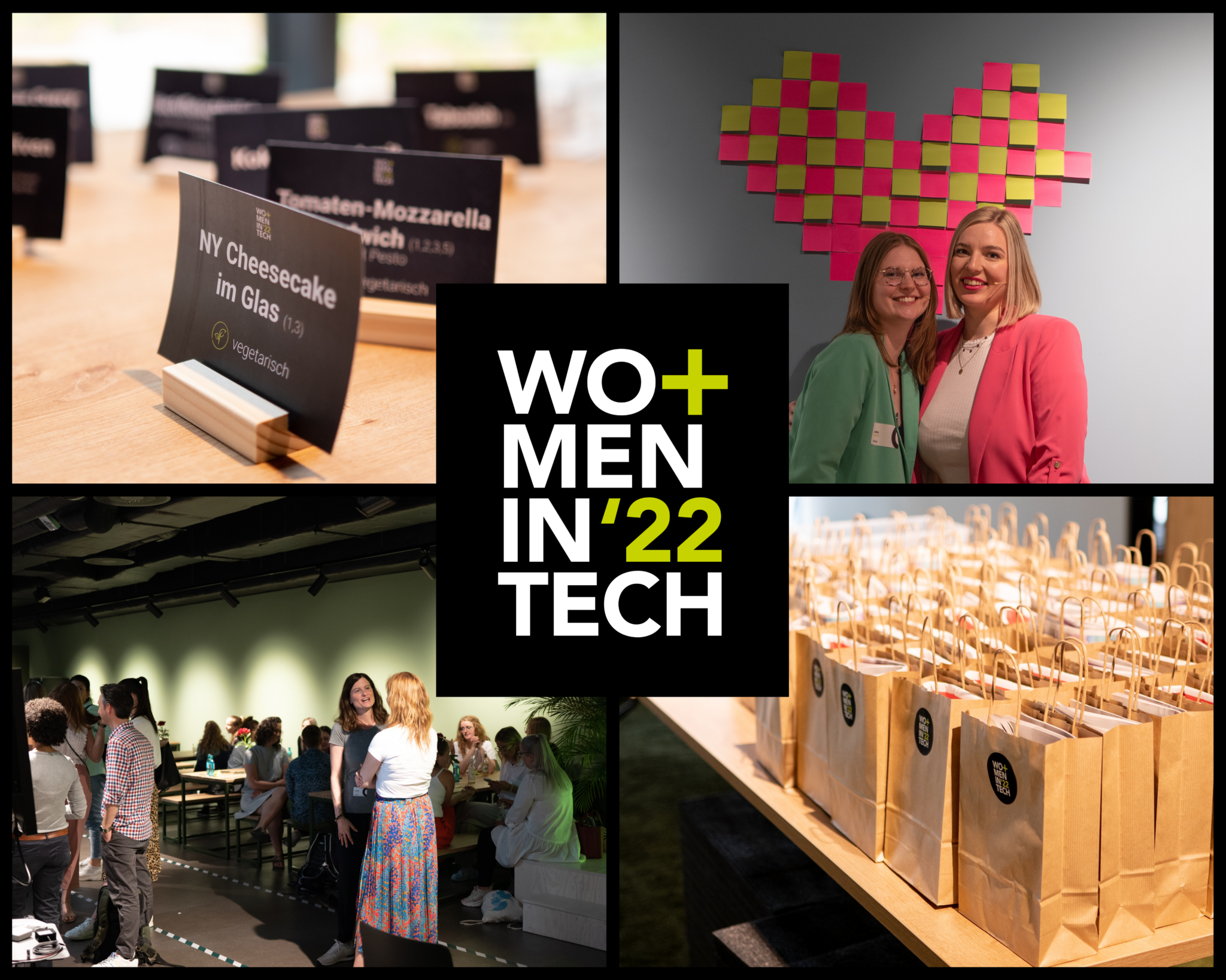 Women in tech 2022 - collage