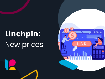 This is a thumbnail for the blog post titled Linchpin - New prices