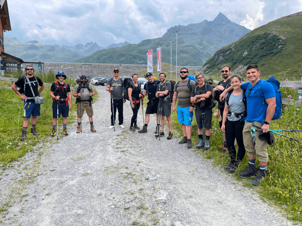 Seibert Media Alps hike - 2