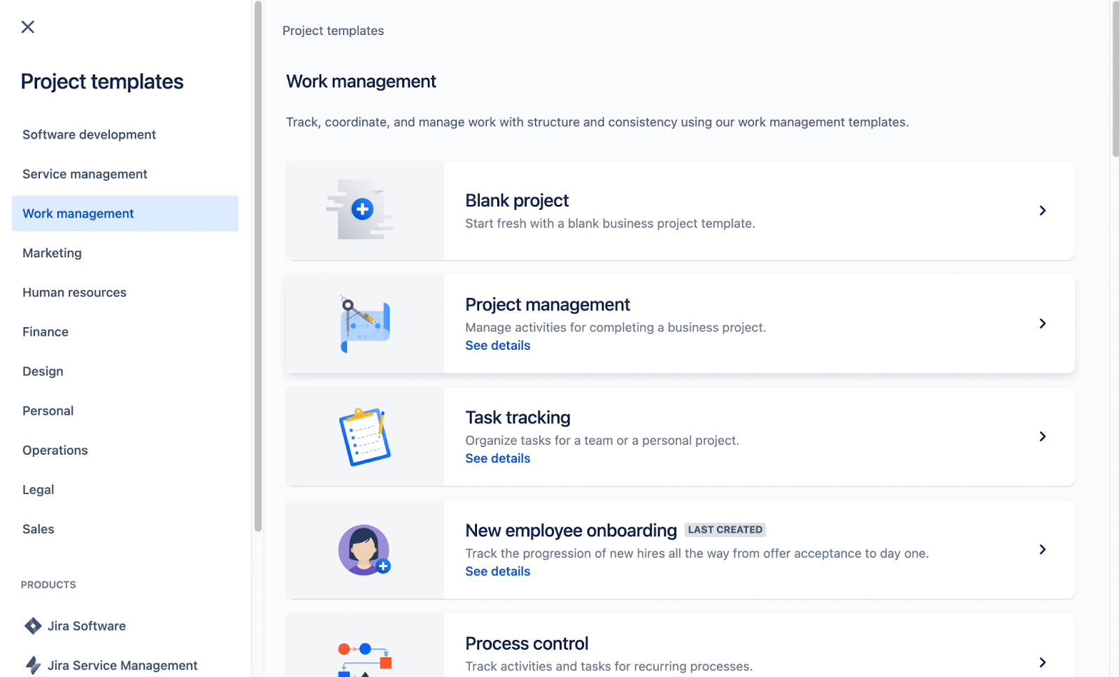 How to Easily Simplify your Onboarding Processes in Jira Cloud - new employee onboarding template in Jira