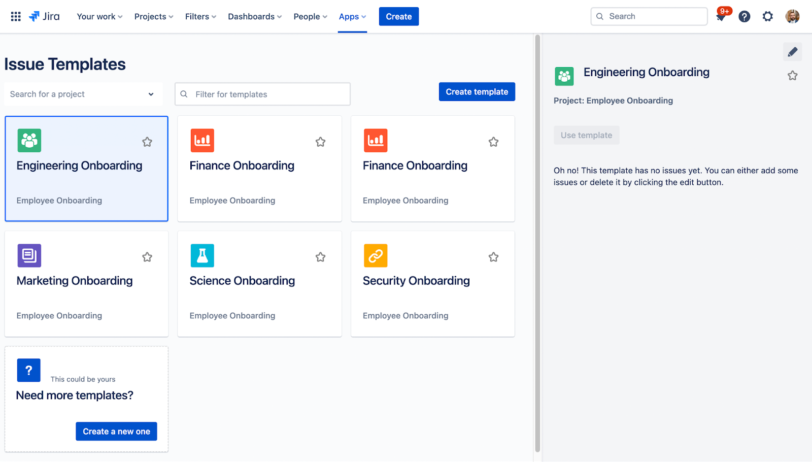 How to Easily Simplify your Onboarding Processes in Jira Cloud - custom made onboarding task templates