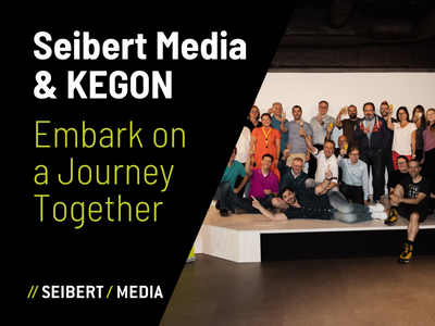 Seibert Media & KEGON embark on a journey together - thumbnail