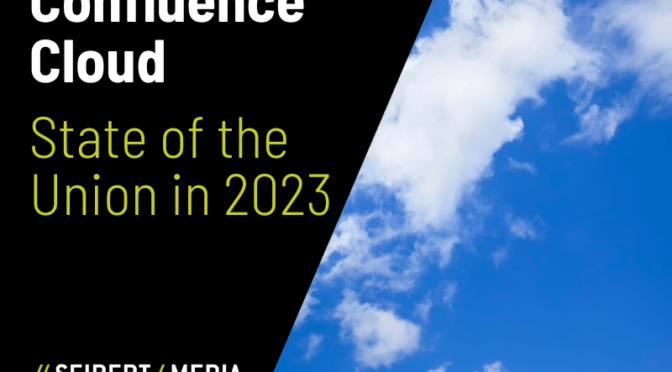 State of the Union for Confluence Cloud in 2023 - thumbnail