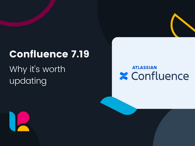 Confluence 7.19 LTS update