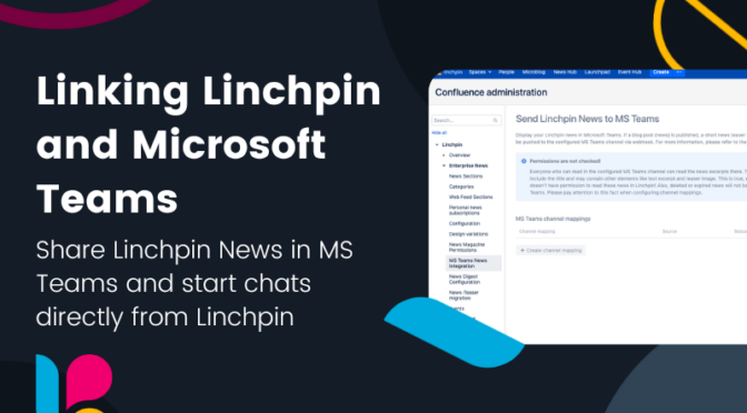 Microsoft Teams and Social Intranets - a Dream Team Thanks to Linchpin - thumbnail