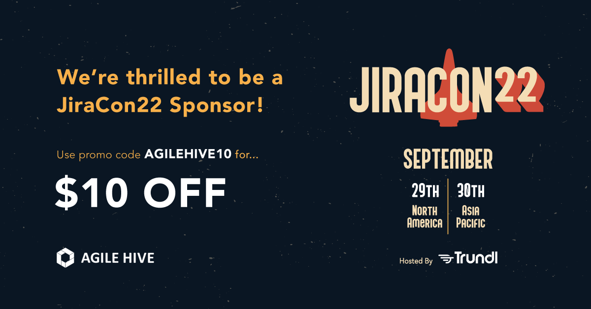 JiraCon’ 2022 - discount code and dates