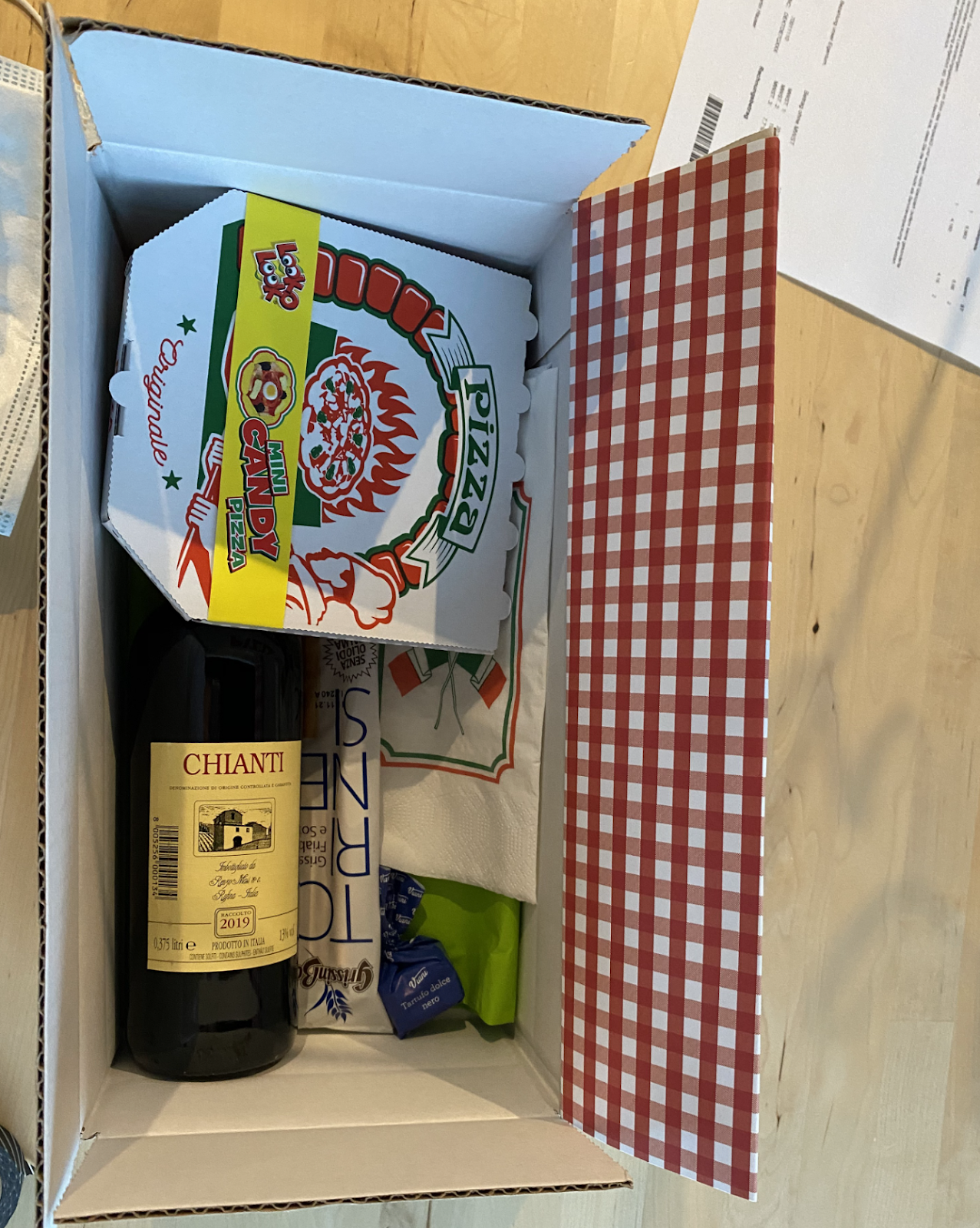 How We Create Inclusiveness Among Employees at Seibert Media While Working Remote - Italy-based goody box for New Year's 2021