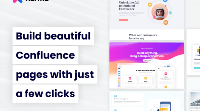 Build Beautiful Confluence Pages With Just a Few Clicks - thumbnail