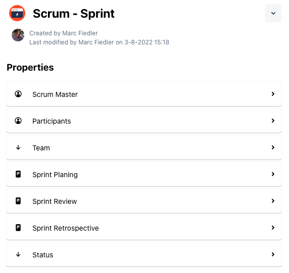 How to Display All Your Teams Scrum Sprints in Confluence Cloud - properties macro set up for scrum sprint report